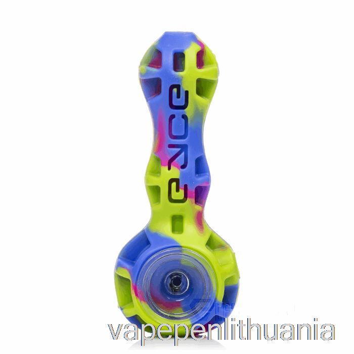 Eyce Silikoninis šaukštas Cottoncndy (chartreuse / Purpurinė / Violetinė) Vape Skystis